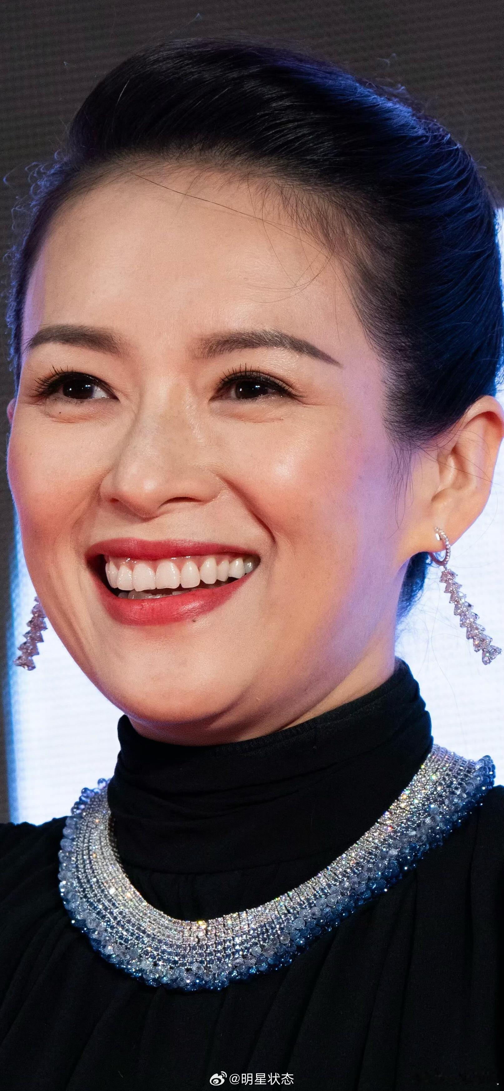 章子怡骨相美独特的韵味高级感美的