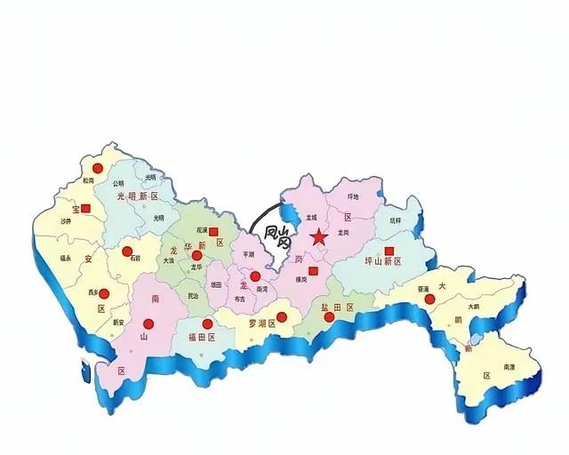 凤岗：深莞之间的“飞地”在深圳东北角，凤岗镇像一块被强行嵌入深圳版图的“飞地