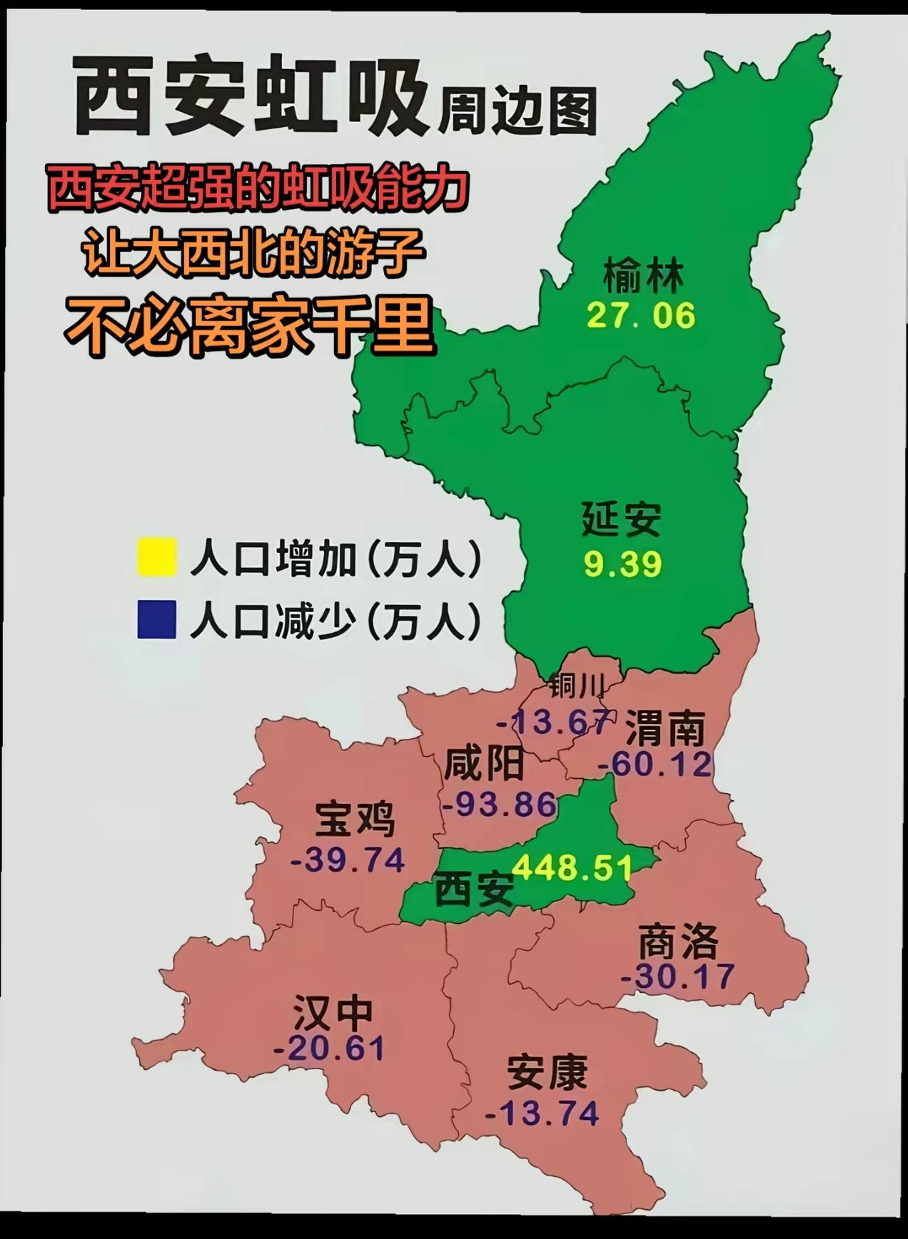 商洛人有多爱西安？商洛全市常住人口200万出头，大约25‑35万商洛
