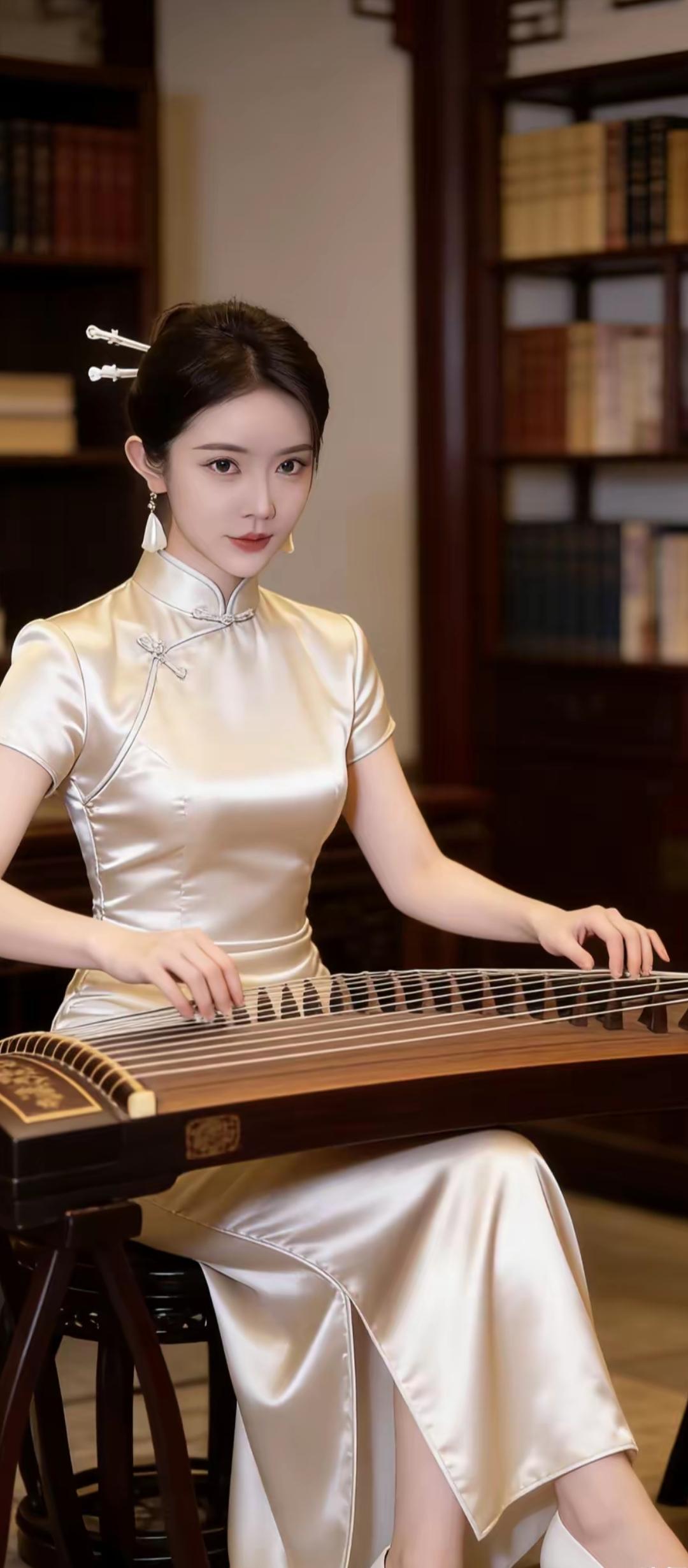 优雅古筝演奏，传统与现代的完美融合