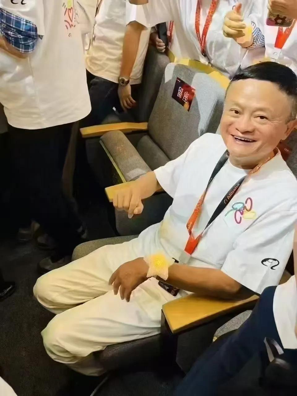 马云又回来了。