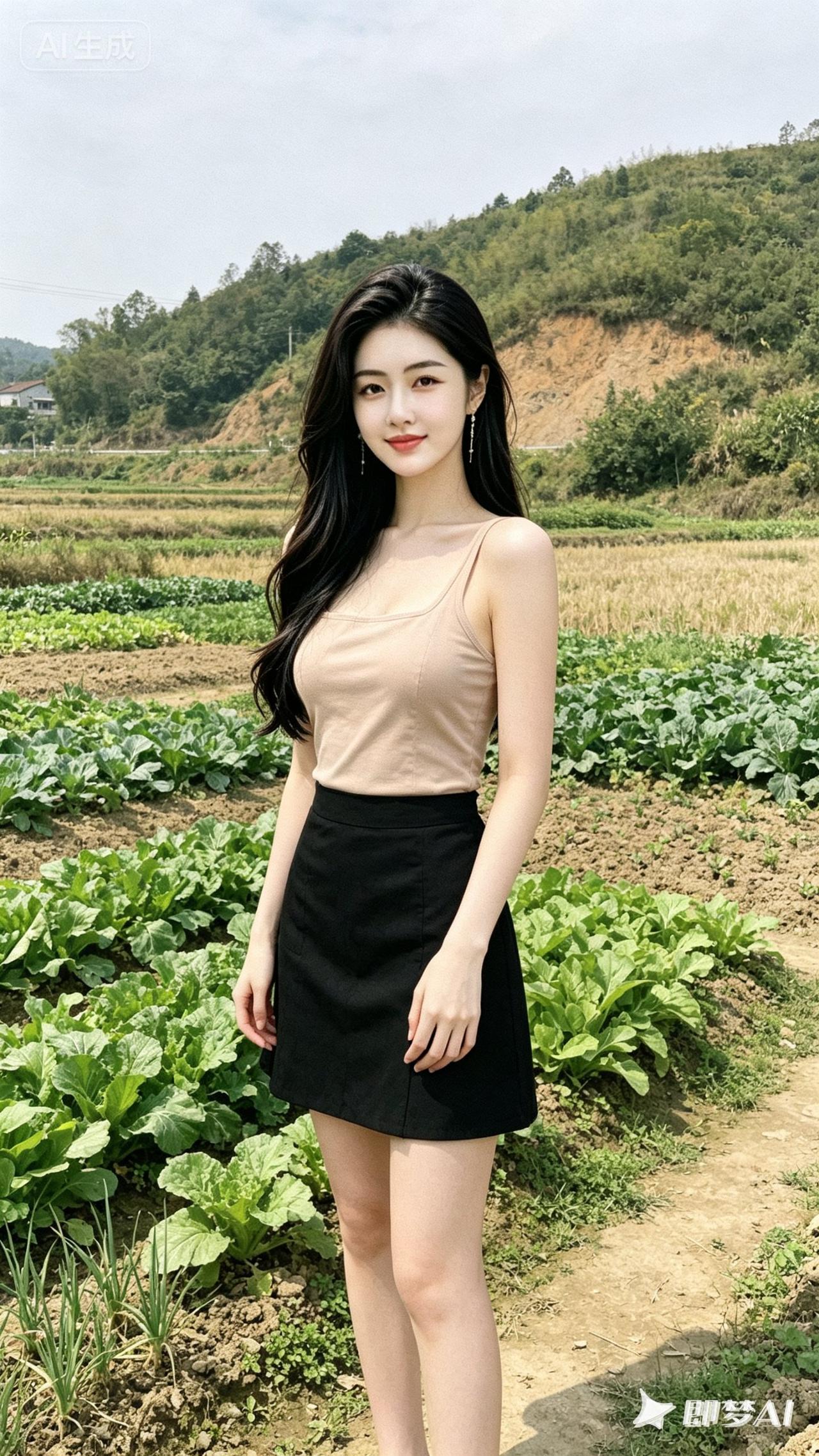 田园风穿搭指南，甜美与自然的完美结合！🌿💕