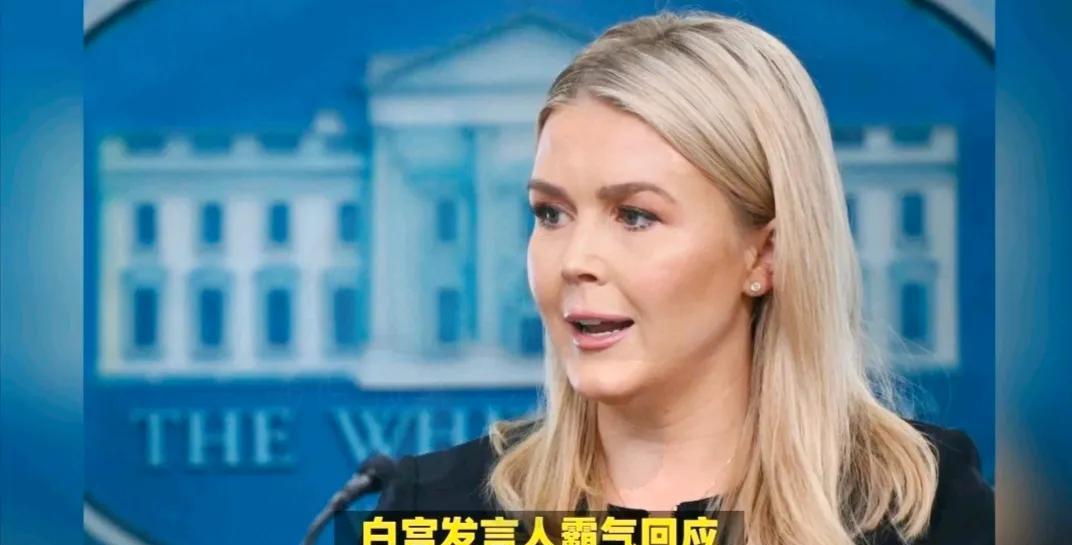 白宫发言人卡洛琳·马尔奥尼：美国老百姓绝不允许被剥削，民众不傻。几天前，全球电商