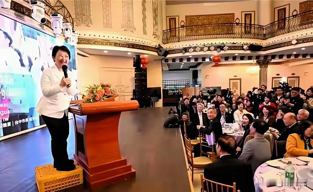 这个卢女士就是位“暗独分子”，一边享受着大陆的惠台政策，一边大肆搞暗独勾当，必须