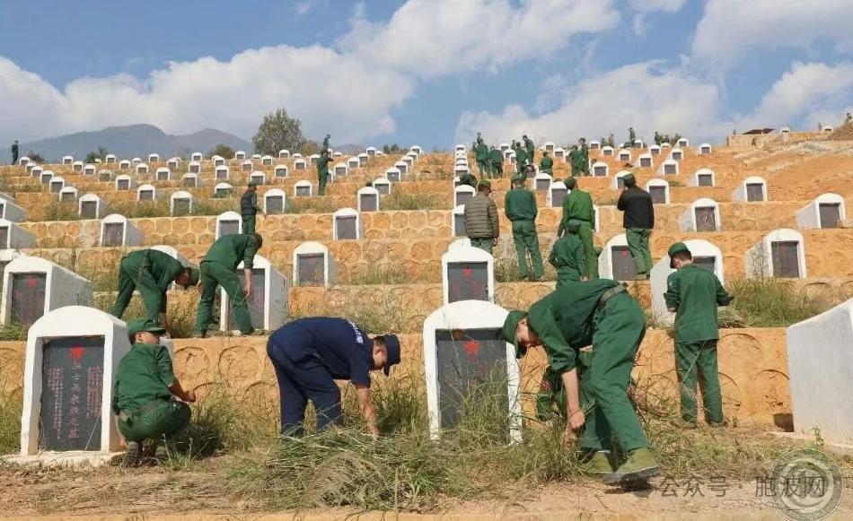 怪不得果敢同盟军官兵去祭奠烈士！1月14日的果敢地同盟军，释放了86名缅甸军