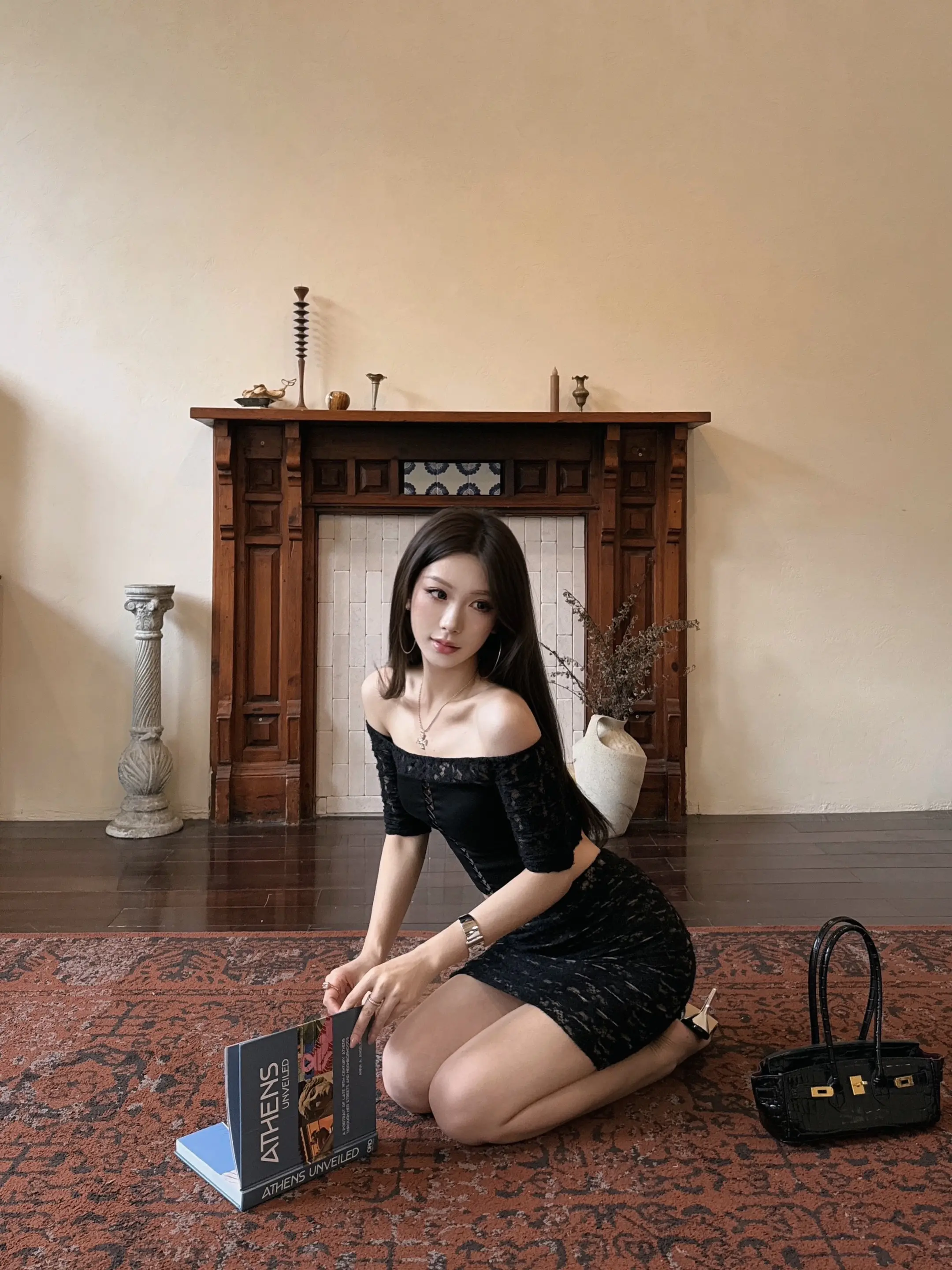 🍷 sexy black