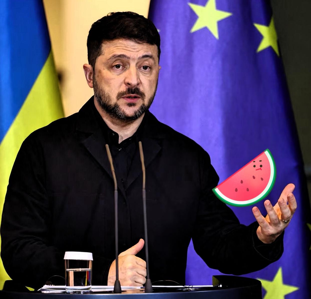 果然被我猜中了，泽连斯基这次算是把那一层遮羞布给彻底扯下来了。特朗普那边