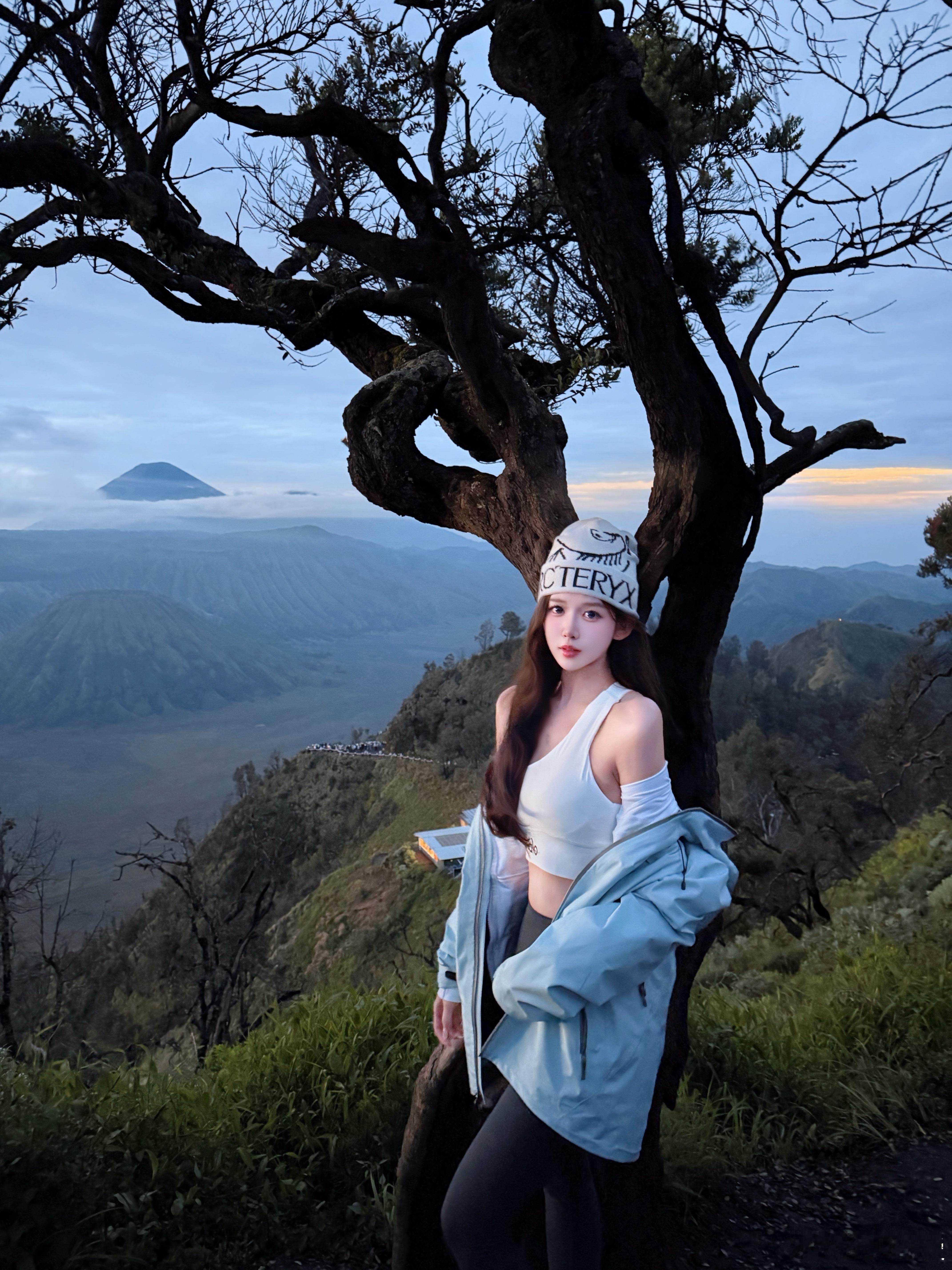 站在《孤独星球》的封面上🌋bromo火山印度尼西亚·BROMO火山