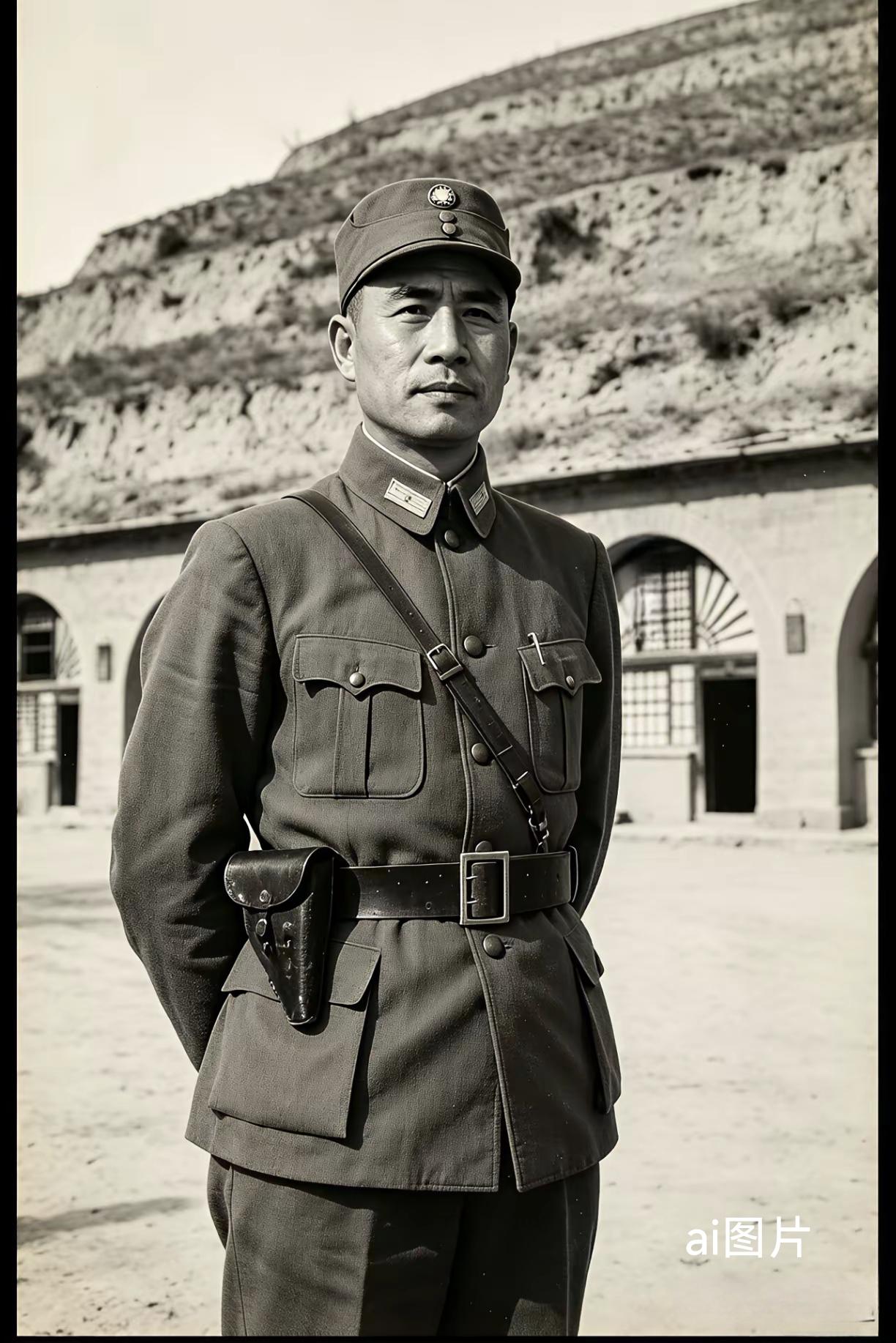 胡宗南发誓“革命”不成功，就不结婚，他“占领”了延安，他51岁了，他要结婚了。