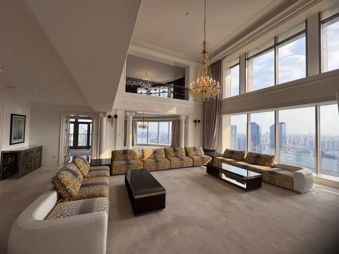 汤臣一品875m²penthouse丨42.6万一月