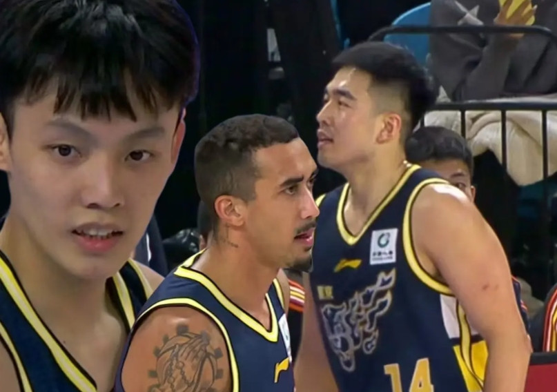 随着新赛季的到来，如果徐杰和胡明轩还不能帮助球队夺冠或者最差成绩四强，广东队或许