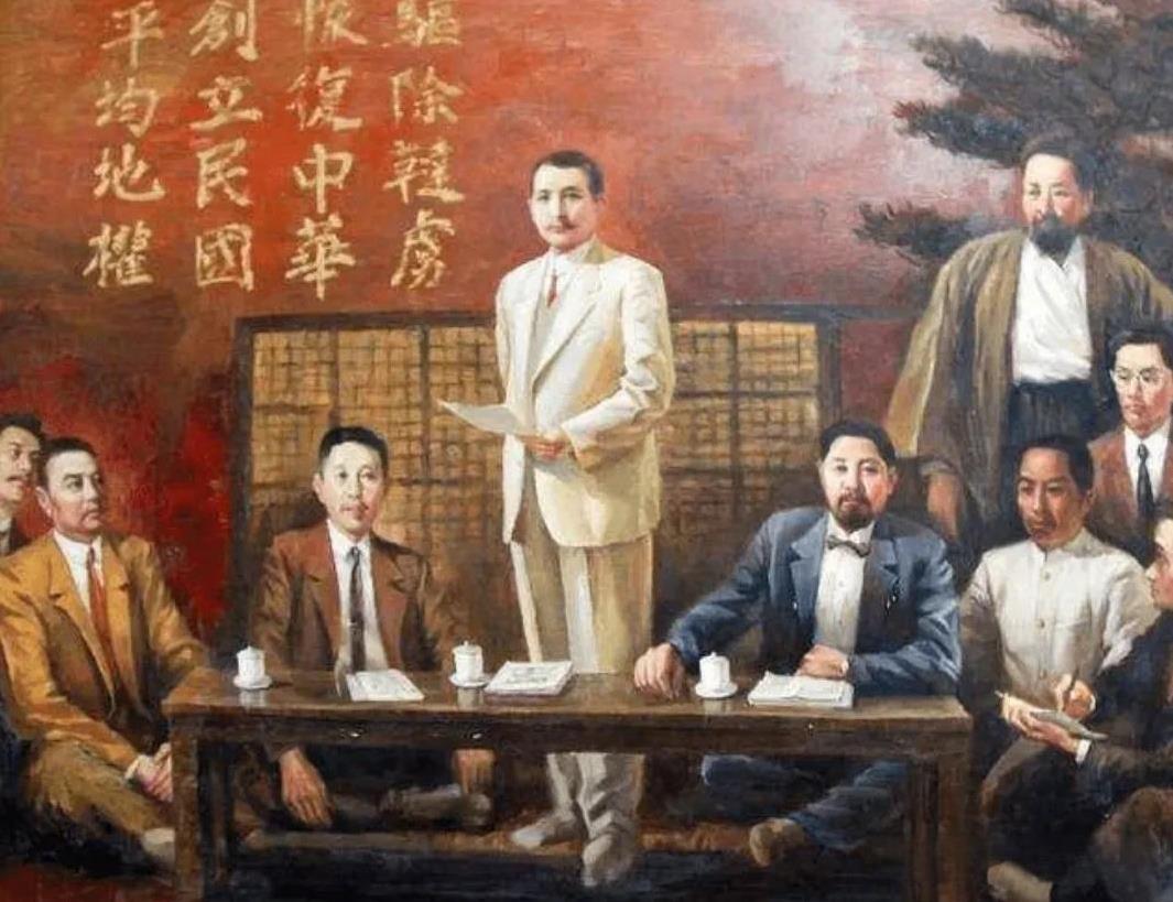 孙中山、黄兴、宋教仁，这三个人的搭配其实也是很绝妙的。孙中山是总揽大局者，黄兴