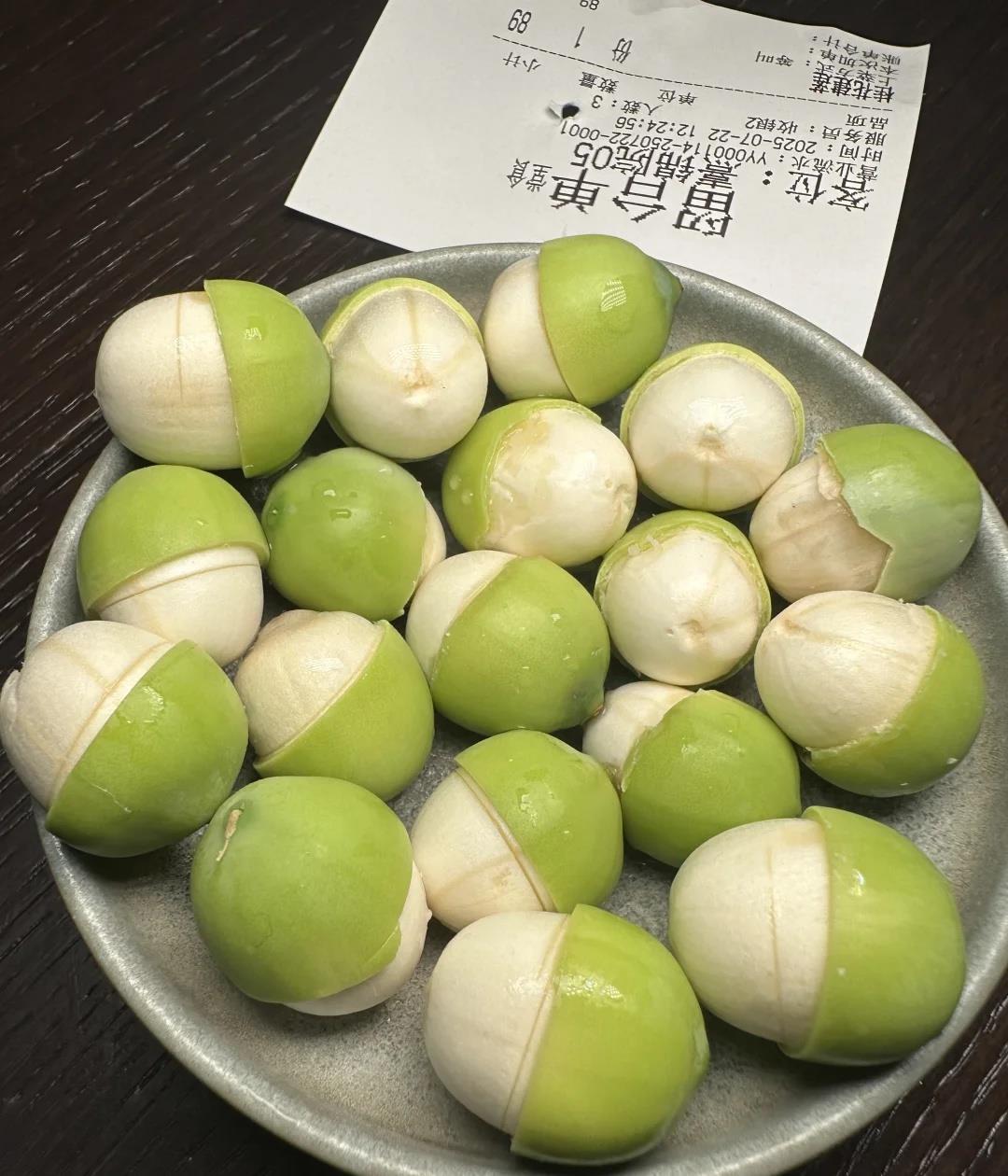 有没有福建人出来解释一下！！！这是啥啊！脆脆的好好吃！！
