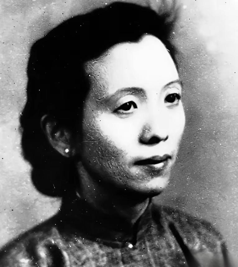 南京解放后，一个阔太太乘坐吉普车来到35军军部，对门口的守卫说：“我是陈修良，请