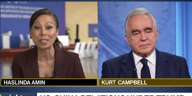 美国常务副国务卿库尔特·坎贝尔在国会作证时的哀叹。美国常务副国务卿库尔特·坎贝尔