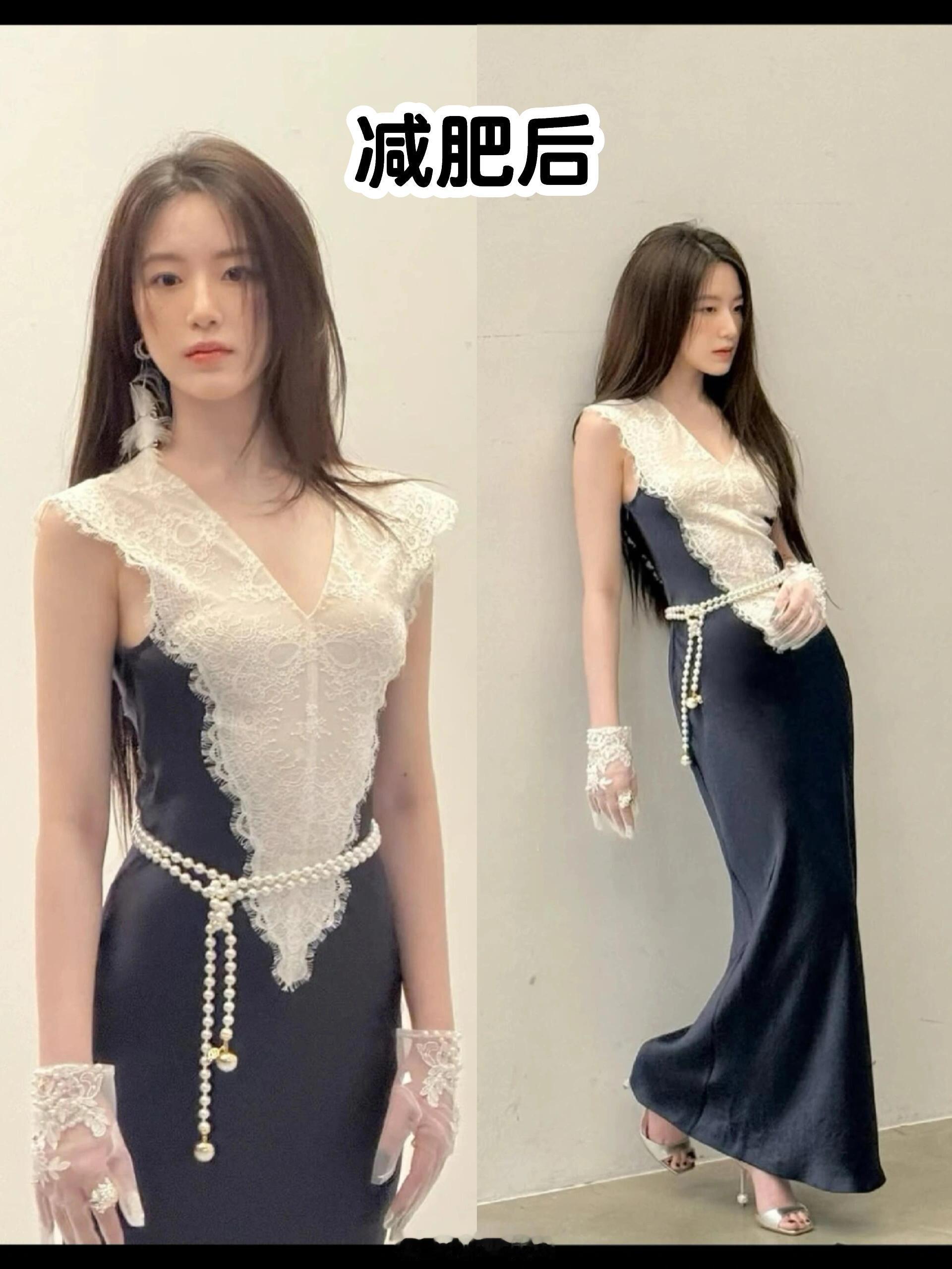 叶舒华为减肥戒掉面粉！瘦成纸片人！