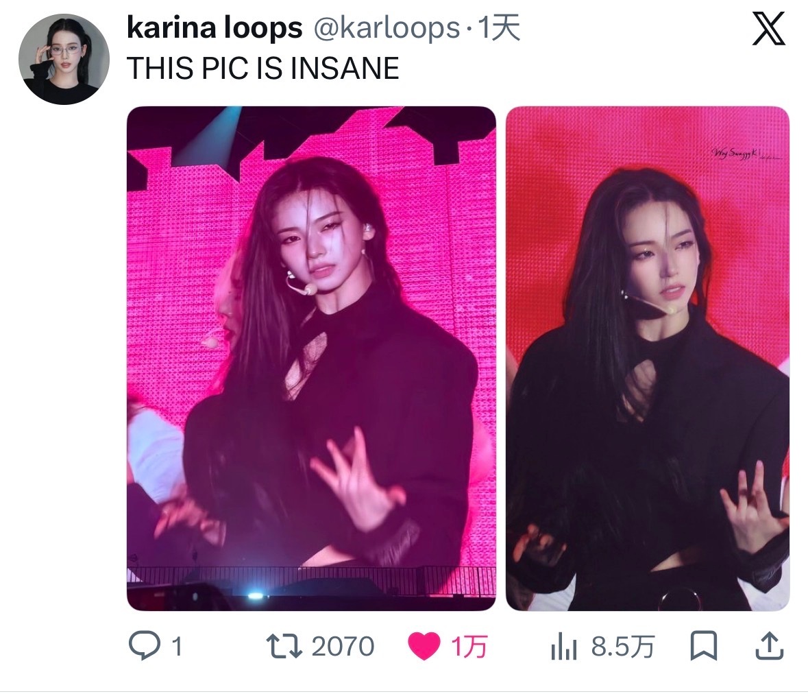 柳智敏🐨柳智敏五永一【万赞分享】KarinaX日常​​​