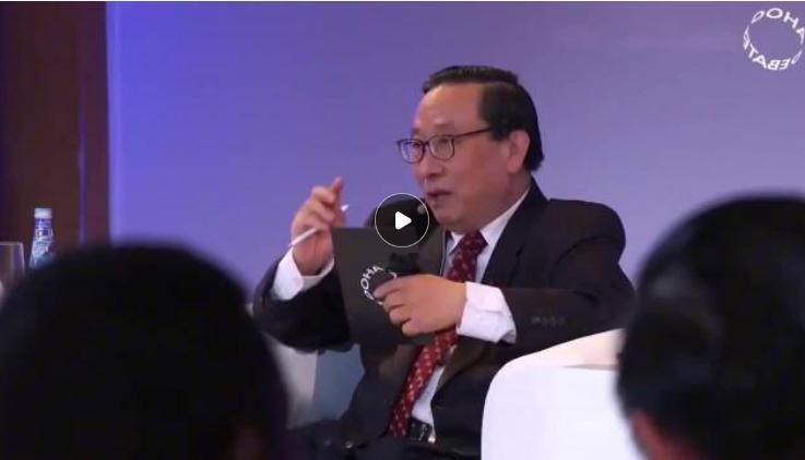 高志凯这次话说得很重，一点余地都没留。他直接把话挑明了：非洲一些国家长期把中国