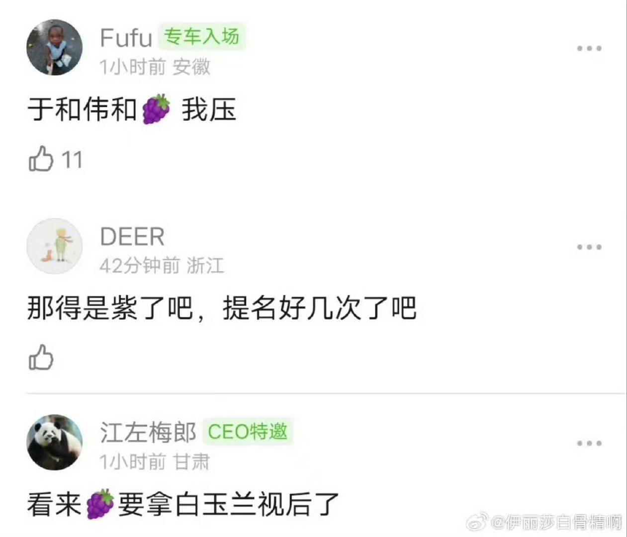 曝白玉兰今年采用老带新模式曝白玉兰视帝于和伟视后杨紫曝白玉兰今年采用老带新模式，