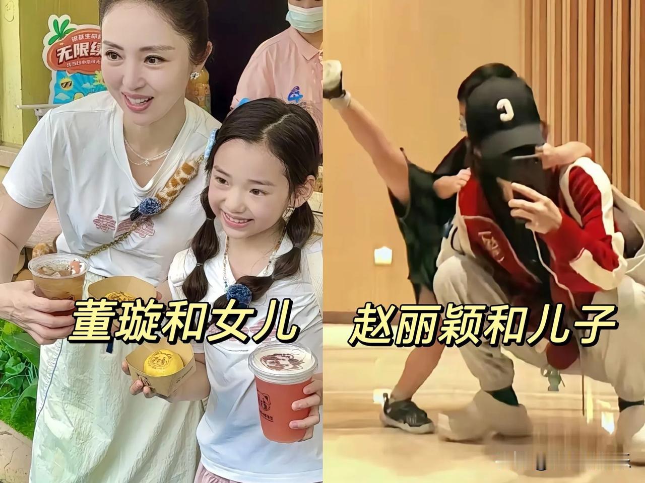 同样是明星妈妈，你更支持谁的做法？赵丽颖：她很少晒孩子，即使在网上发儿子照
