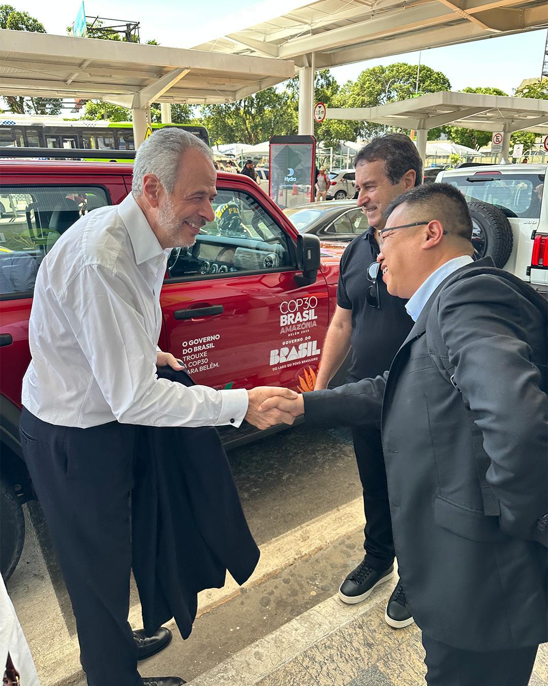 长城汽车这次合作COP30，不止是赞助了汽车，还正经带来了一个硬核成果，让“国内