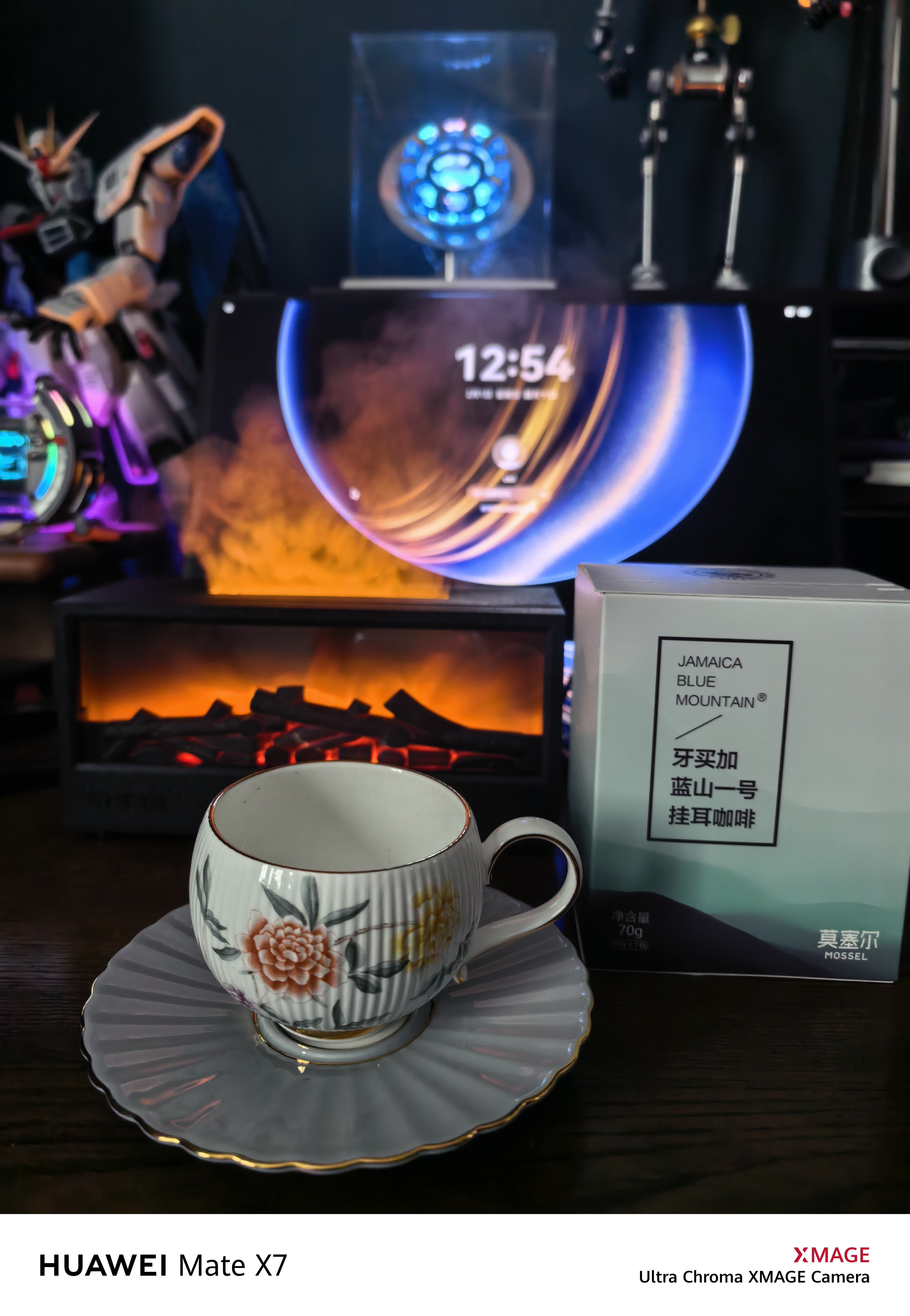 享界的新春礼盒简直送到我心坎上了。每天的早C晚A，早上起床用上好看的杯子，喝