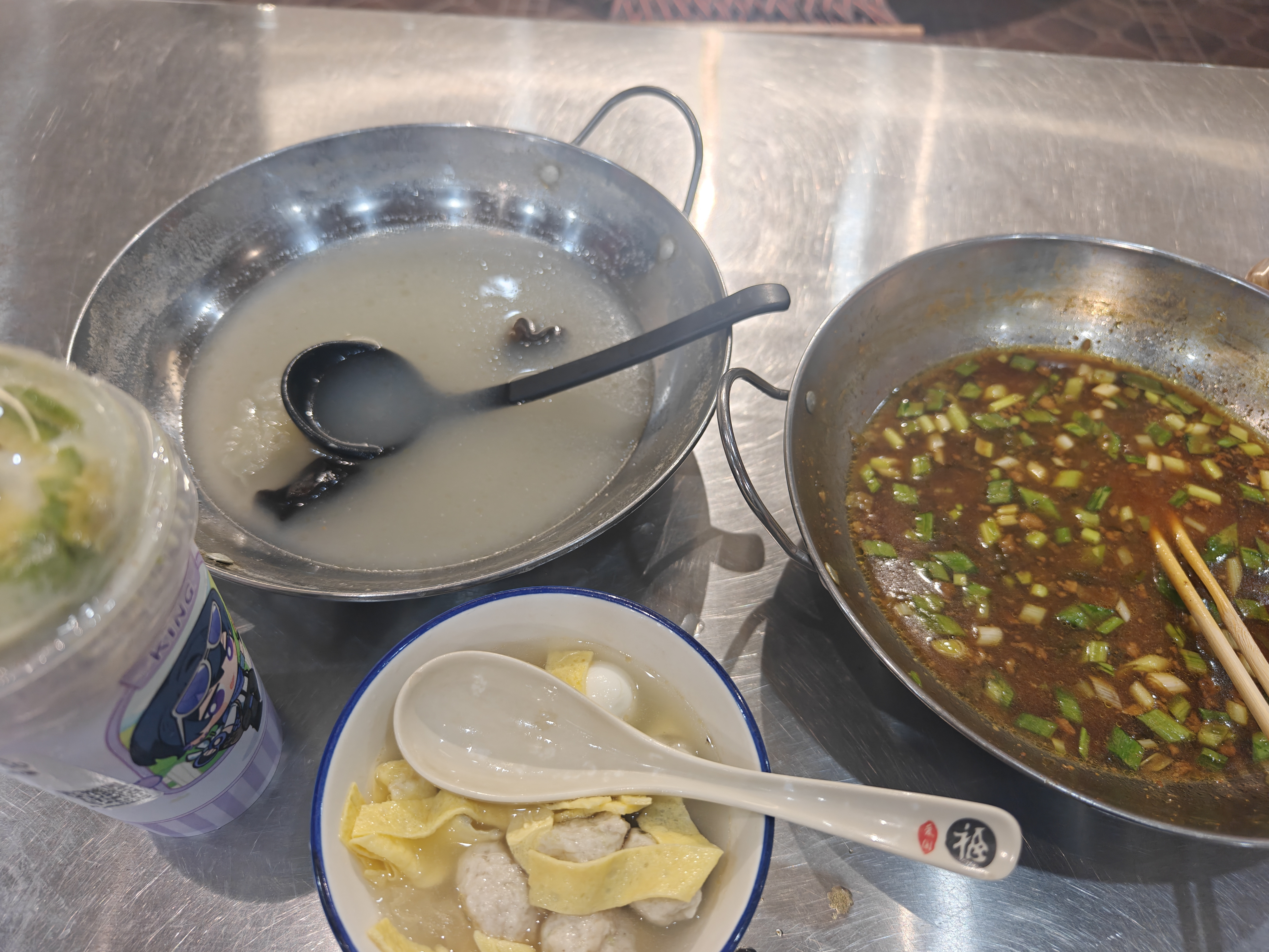 不容置疑的饭量​​​