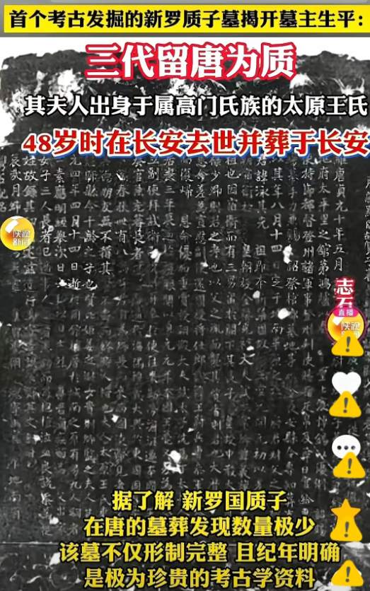 韩国网友：我们震惊了！发现东方大国的考古成果太厉害了，竟然发现新罗国的质子墓