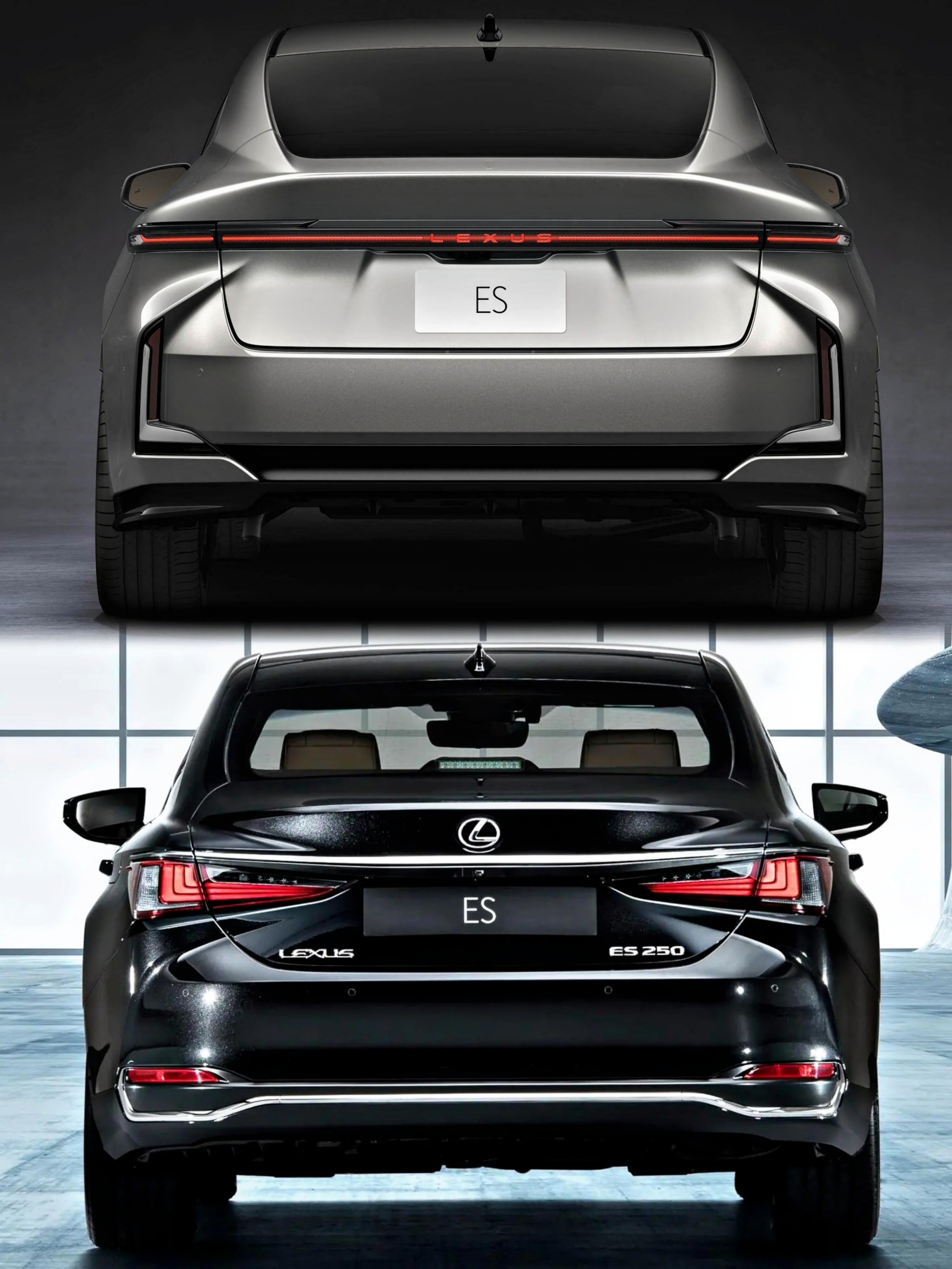 雷克萨斯ES也终于算是换代了，感觉这次的设计更有质感了