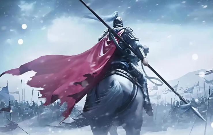 凤鸣山之战，赵云被曹军围困，左冲右突，无法杀出重围，夏侯楙大笑道：“赵子龙！你都