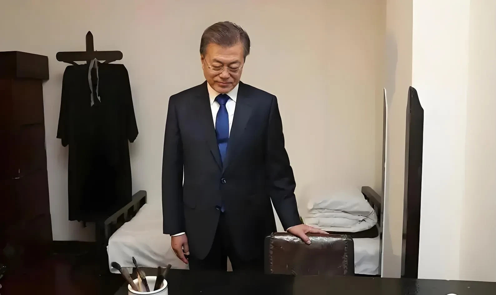 韩国人来上海参观大韩民国临时政府有啥问题天呐噜！韩国人组