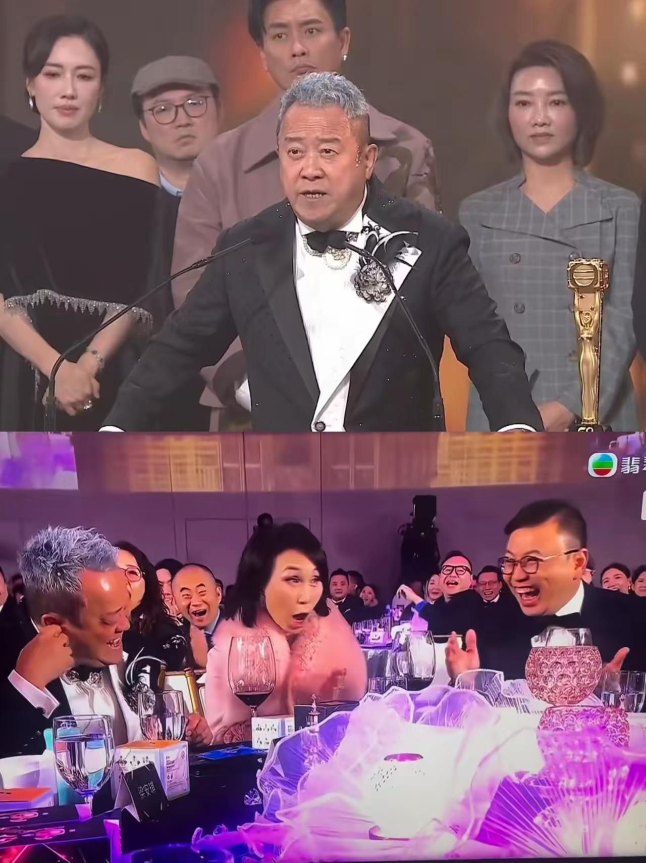 说曾志伟救了TVB，这话不算夸张。当年TVB被收购那阵，业内没人看好。老牌