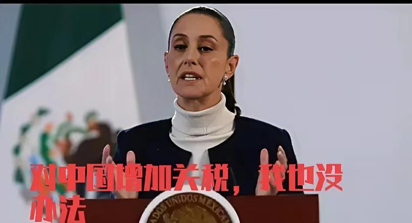别无选择，不杀墨西哥，就会有更多的墨西哥出来按美国的意愿对中国加税，以后的路更难