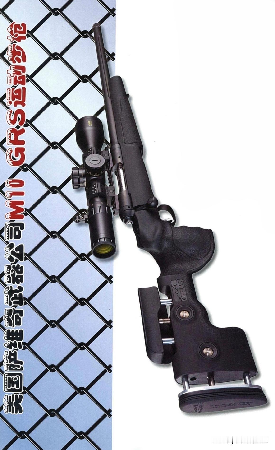 美国萨维奇公司M10GRS运动步枪萨维奇公司推出的M10GRS精准步枪，采
