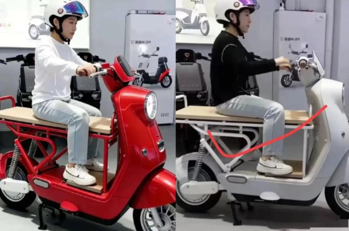 果然是上有政策下有对策啊！新国标才出来没几天，就已经有不少网友把车给改了