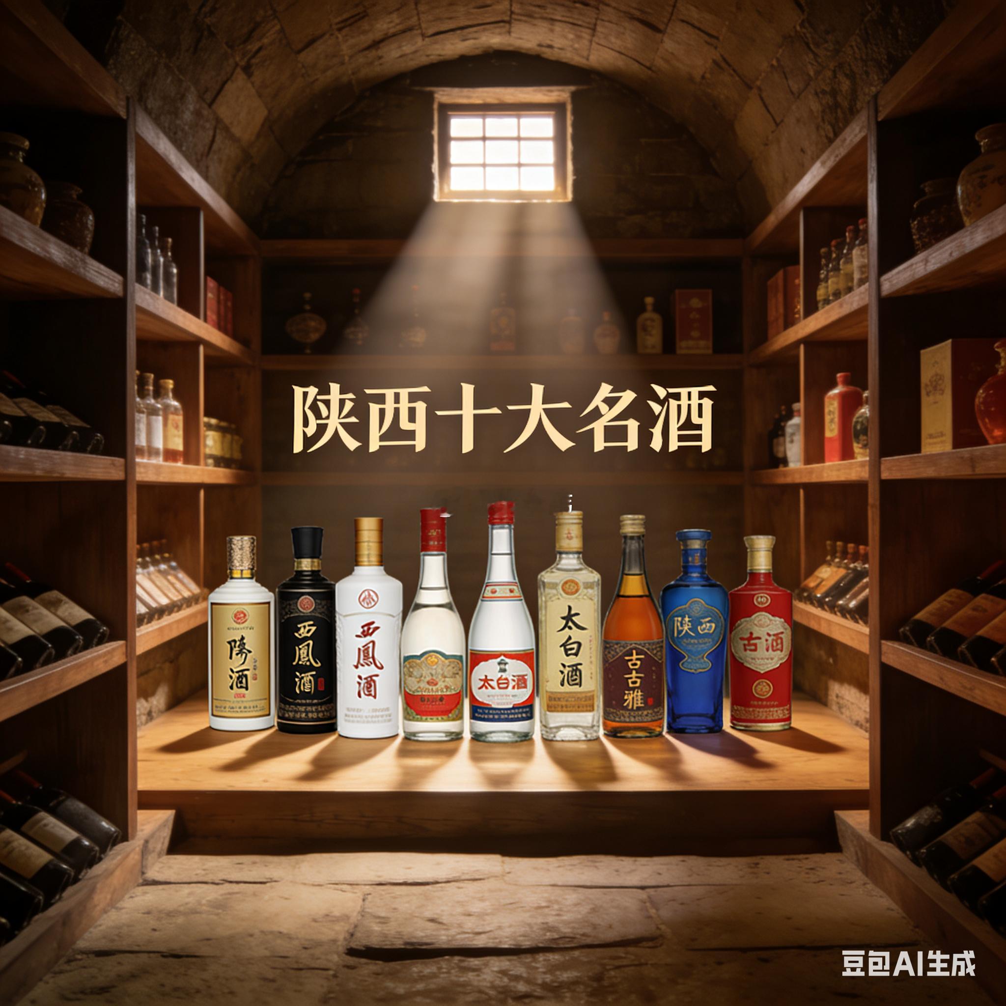 行业公司研究陕西十大名酒一、营收排名1. 西凤酒：104.3亿（集团口径），省