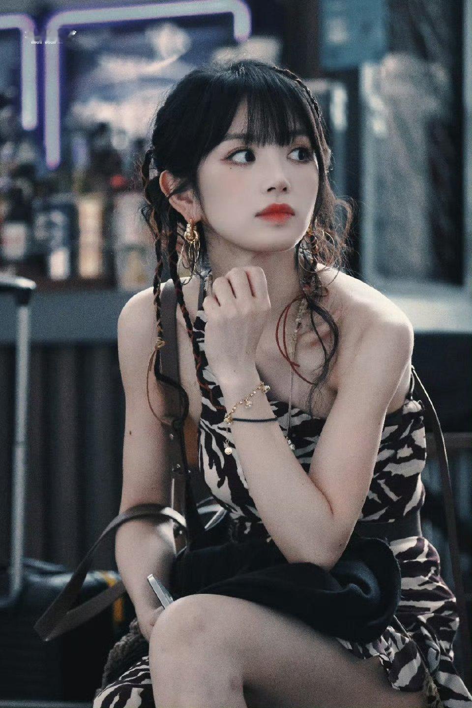田曦薇你到底要把我迷成什么样才肯罢休🤤​​​