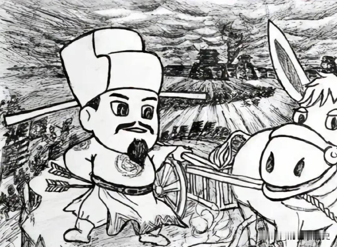 赵匡胤的嫡子赵德昭是如何离世的呢？事情要从“驴车战神”赵光义在高粱河驾车奔逃说起