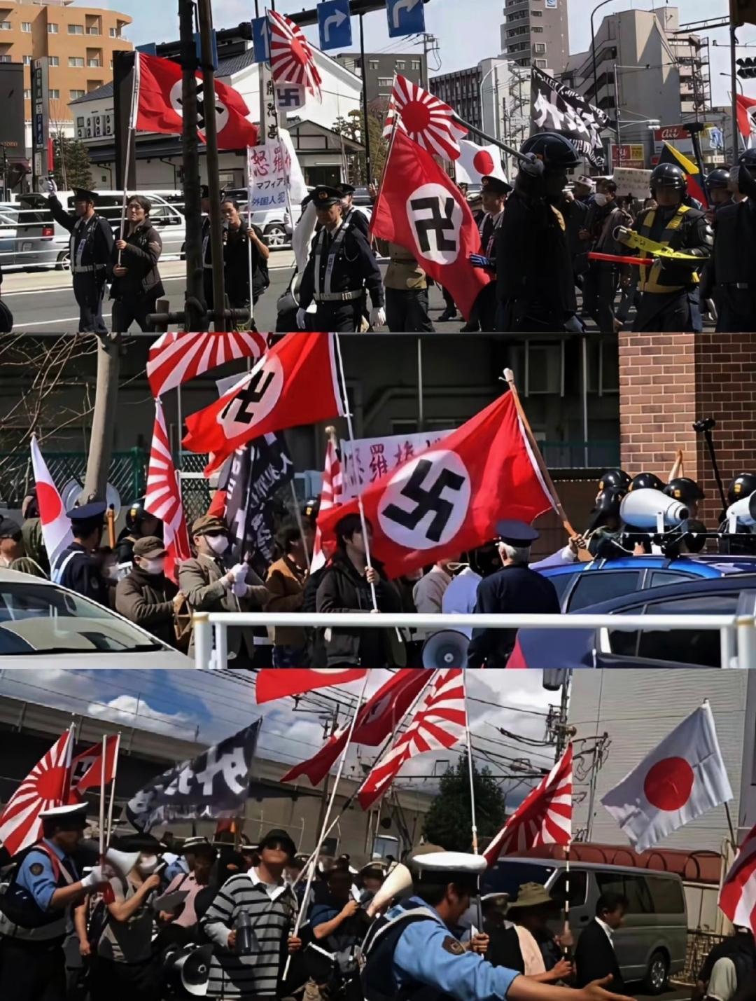 日本右翼放狠话：挨核炸还能抗中？别自欺欺人了！最近日本有个极右翼分子，说出