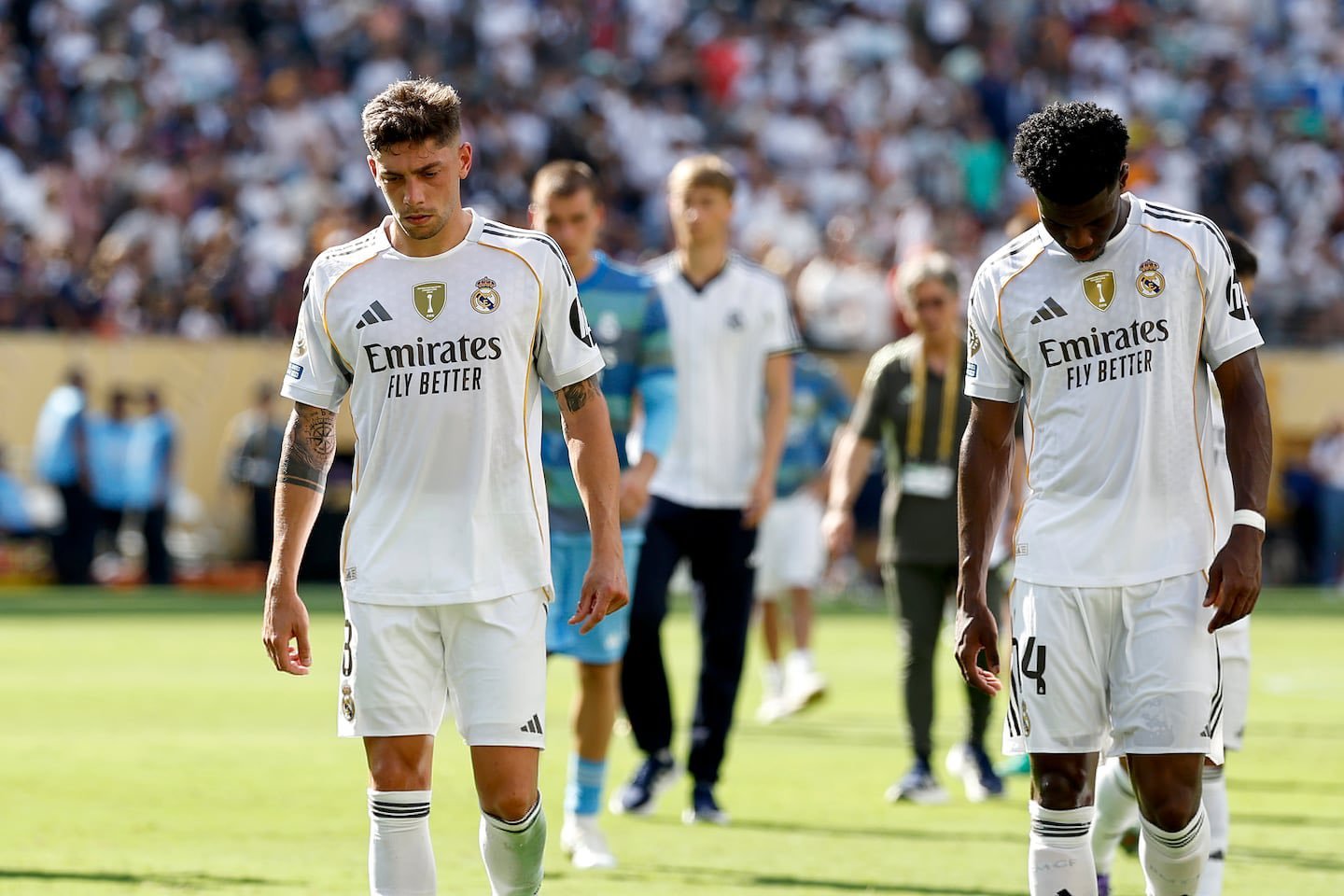 【TheAthleticFC】楚阿梅尼与巴尔韦德事件详情：周三上午的训练课中，楚