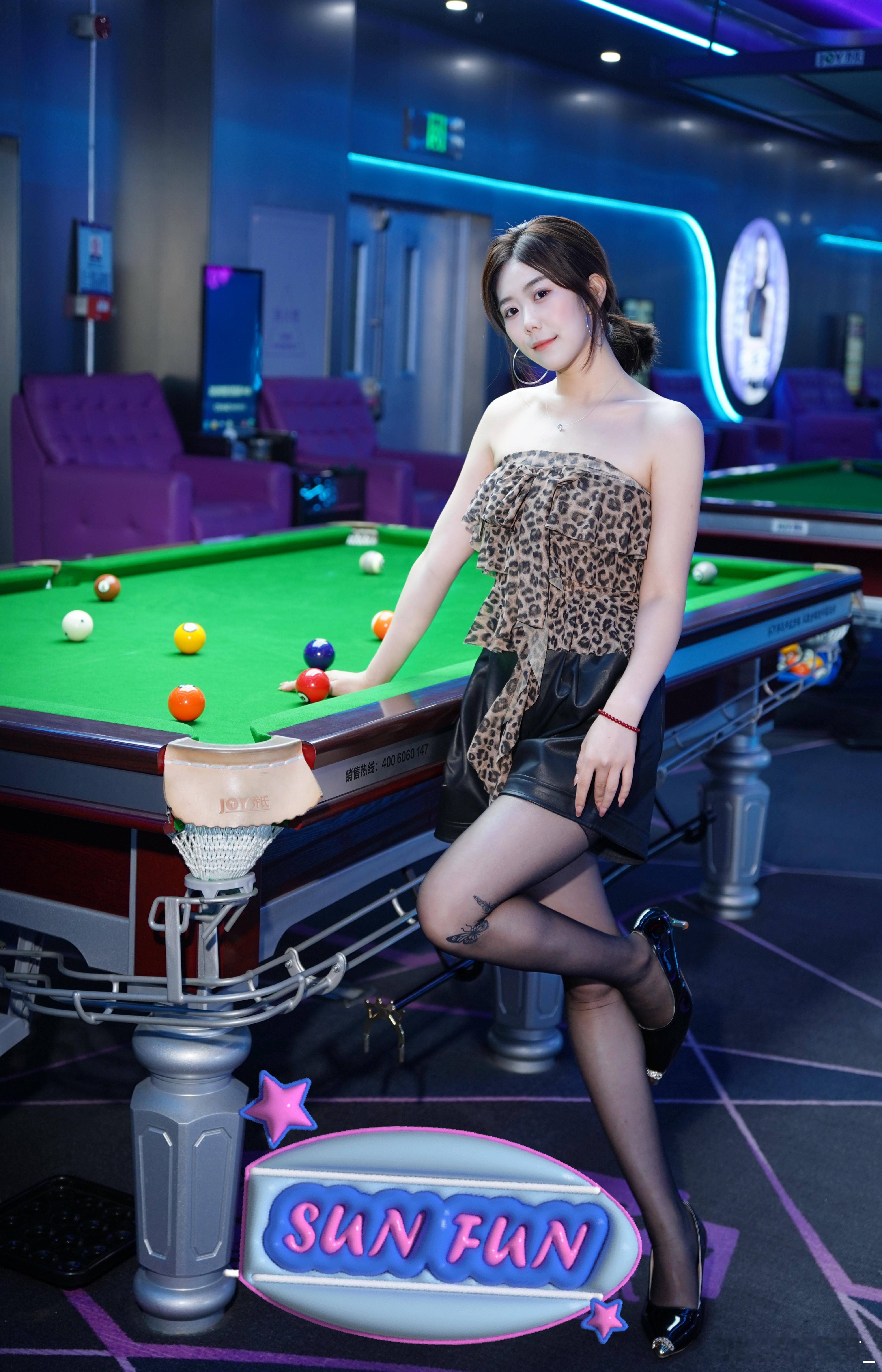 打个台球吗🎱人像写真​​​