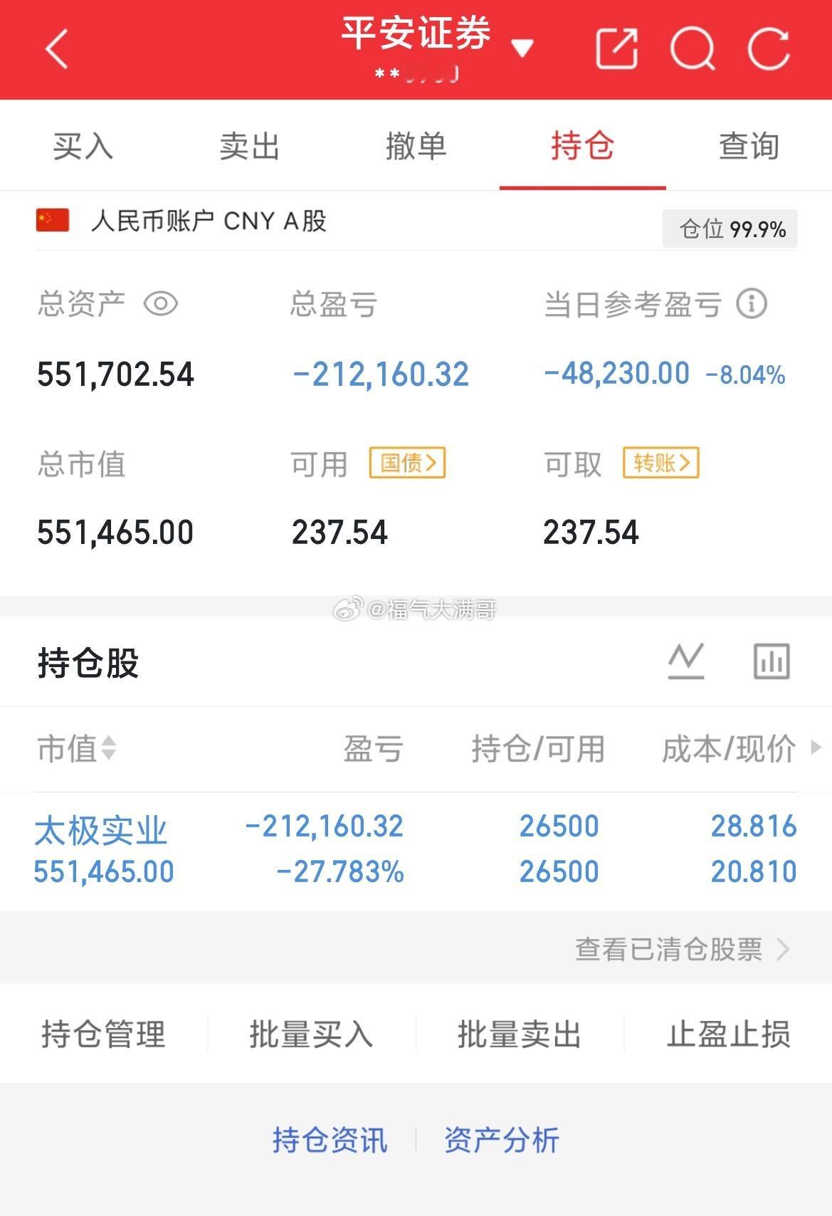 挑战80做到200（第13天）目前资金：551702当日参考盈亏：-48230目