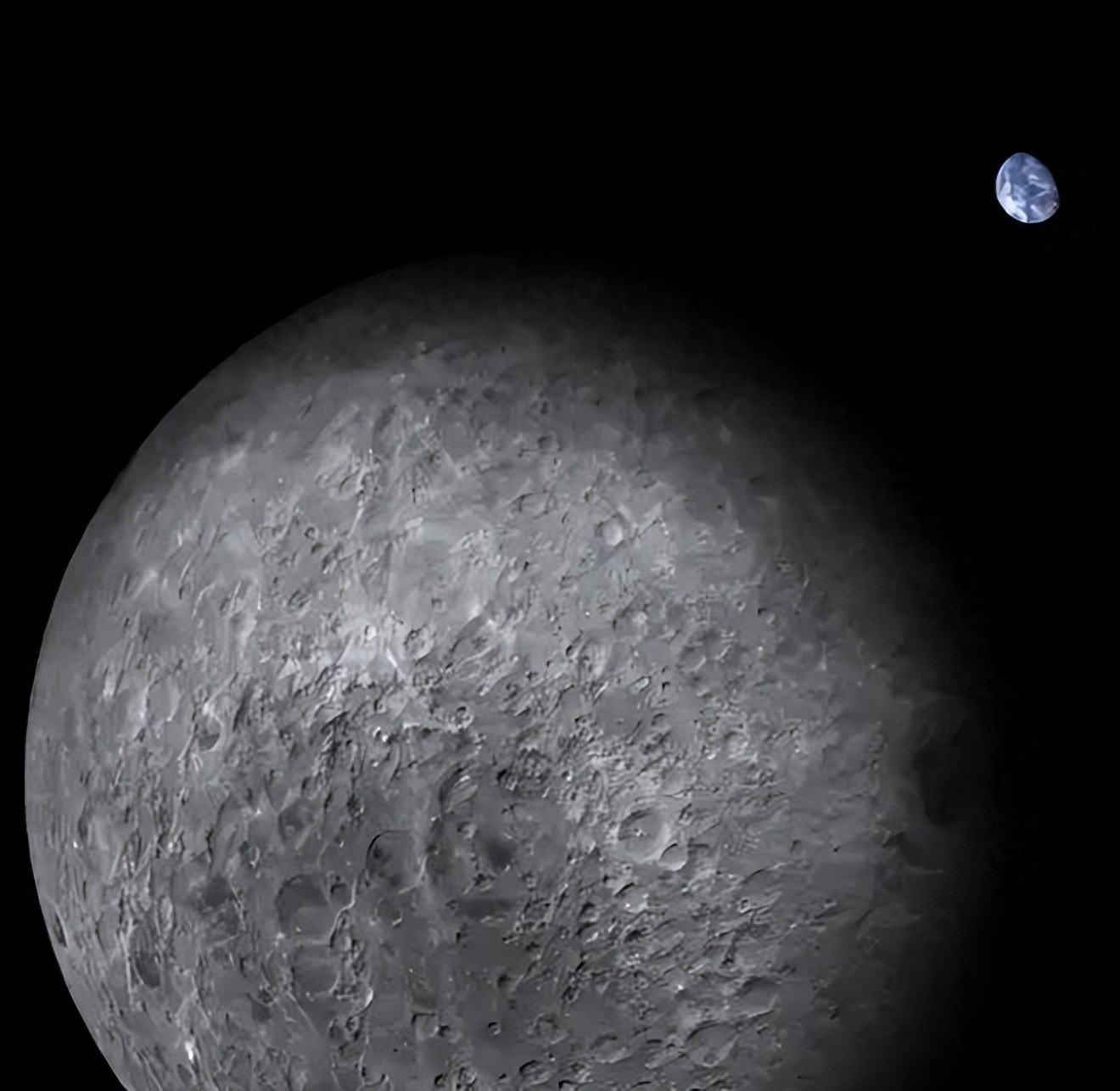 中国玩真的？美国还在研究登月，转头发现，中国都要去太空挖矿了