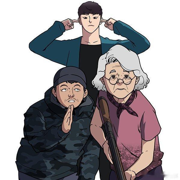 网飞还是🐮【独家】许峻豪加盟Netflix《奶奶》，与李姃垠、金武烈演绎动作