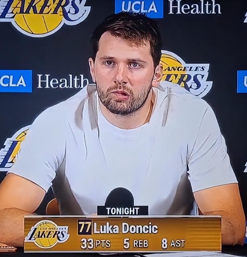 湖人赛后立刻上诉东契奇的第16个技术犯规！东契奇赛后详细说明了自己生气的原因