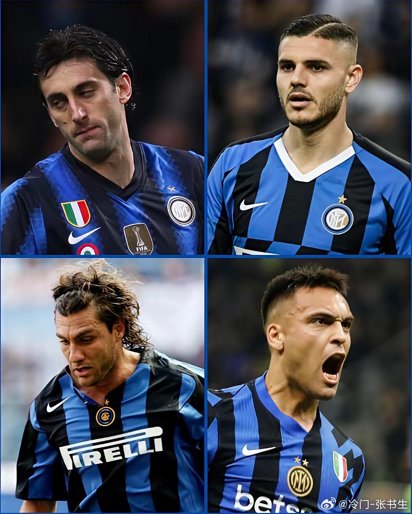 国米四大前锋，你最爱谁？四人共为国米轰入495球。劳塔罗·马丁内斯：截至2026