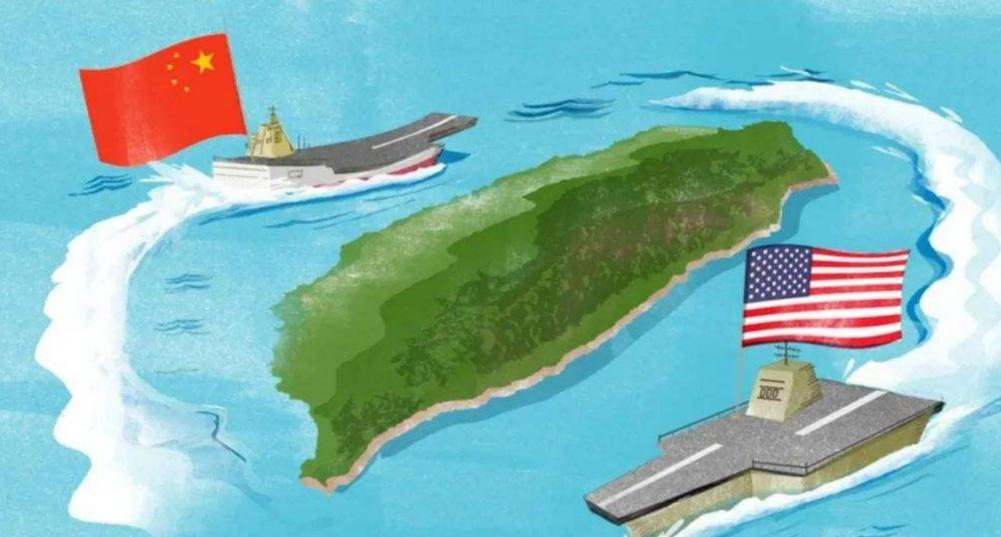 美国在赌，中国也在赌，美国押赌中国不会动真格收台湾，更不会对日本出手，而中国却赌