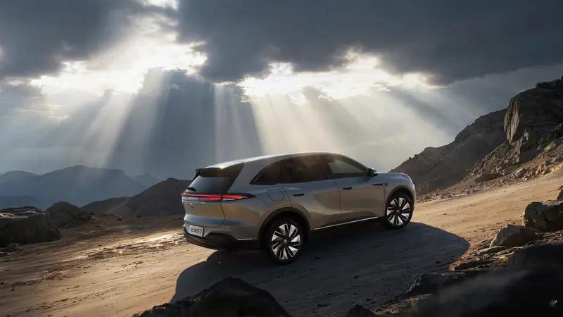 别克至境E7官图1月22日，别克官方发布了一组至境E7官图。新车为至境品牌旗下