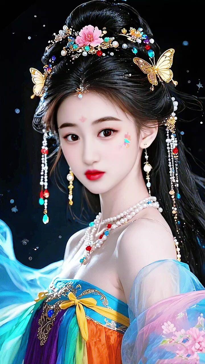 古风妆容有多美古风妆容仙气飘飘的古风造型古风造型国风新视觉