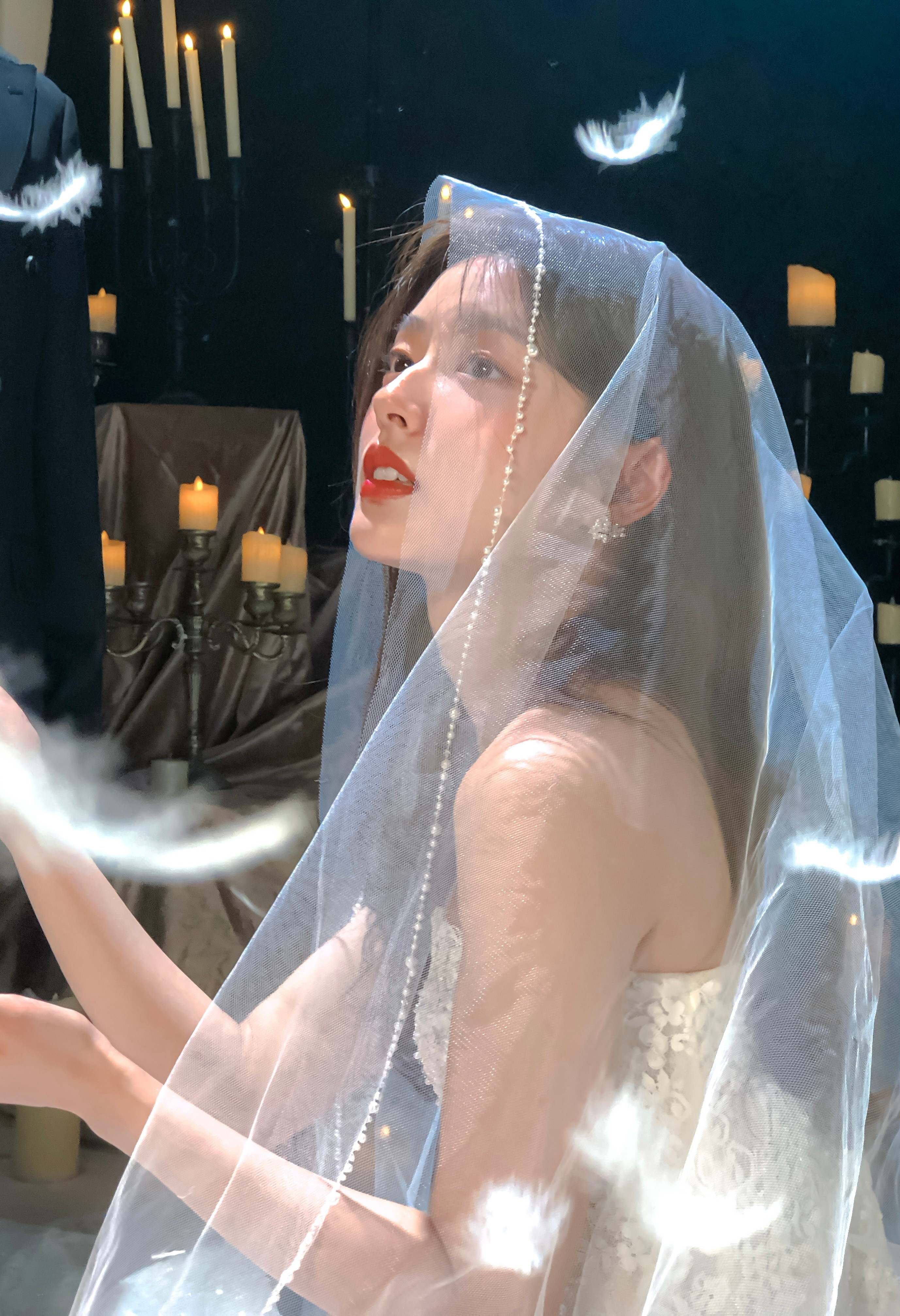 徐若晗现偶女神降临～🙊